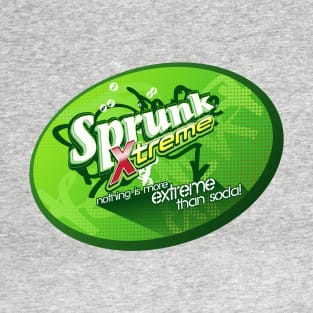 Sprunk Xtreme Soda T-Shirt